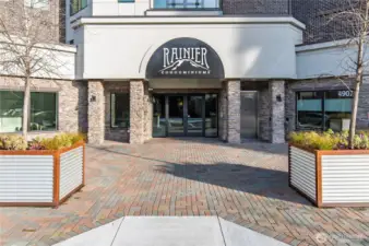 Welcome to Rainier Condominiums—Sophisticated urban lifestyle, secure building access at Point Ruston Condominiums.