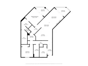 Floor Plan for visual reference only.