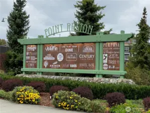 Point Ruston offers fine dining, boutique shops, movie theaters, and a walkable, vibrant, elevated waterfront lifestyle just outside your door.