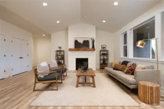 Family Room - Pics are of a different 2014 plan. Features and colors may differ.