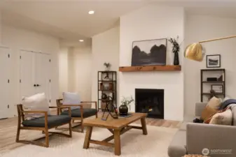 Family Room - Pics are of a different 2014 plan. Features and colors may differ.