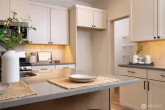 Kitchen - Pics are of a different 2014 plan. Features and colors may differ.