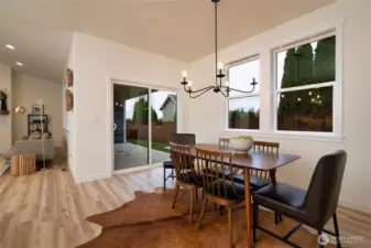 Dining Area - Pics are of a different 2014 plan. Features and colors may differ.