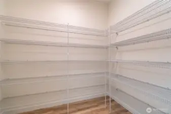 Walk-in Pantry - Pics are of a different 2014 plan. Features and colors may differ.