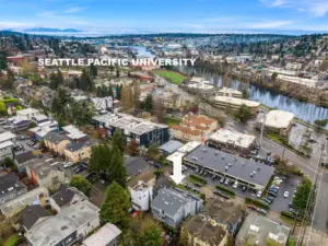 Seattle Pacific University is just a few blocks away!