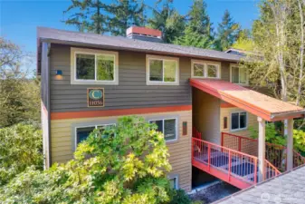 Quietly tucked away among lush, tree-lined grounds backing to the scenic Kirkland Cross Corridor Trail, this inviting townhome offers the perfect blend of tranquility and convenience.
