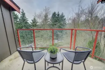 Imagine starting your day here with morning coffee...and ending the day with a beautiful sunset...and your favorite beverage in hand!