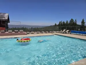 Perfect weather for day at the pool!!!