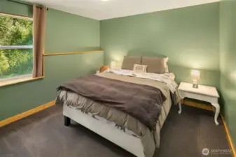 This is the 2nd bedroom on the lower floor