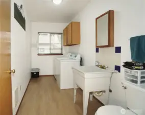 Utility room