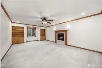 Second Floor Primary Bedroom