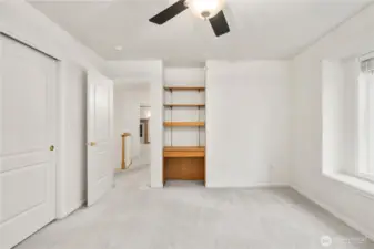 Second Bedroom Upstairs