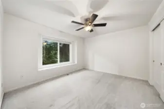 Upstairs Third Bedroom