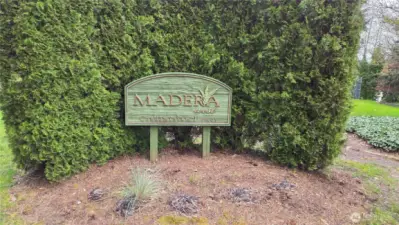 Welcome to Madera West Condominiums in Federal Way Washington
