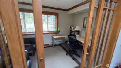 Office Area in the clubhouse for use.