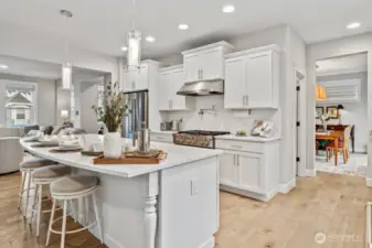 Furniture Style Breakfast Bar