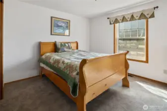 Bedroom 2 of the 4 large bedrooms!