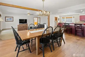 Space for big gatherings