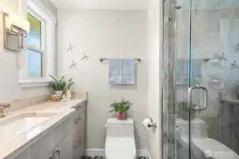 Primary 3/4 bath