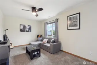 Bonus room upstairs