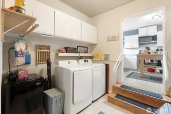 Indoor Laundry