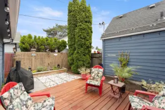 Back Patio/Deck