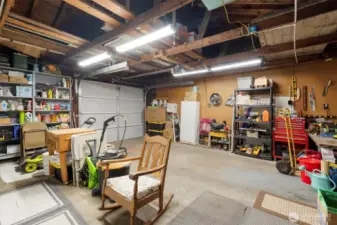 Oversized Garage
