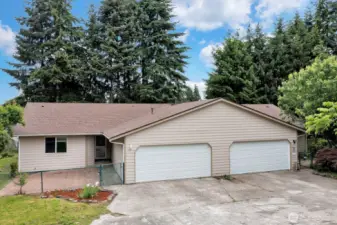 Front of Duplex