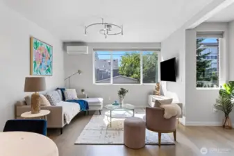 Cozy living room