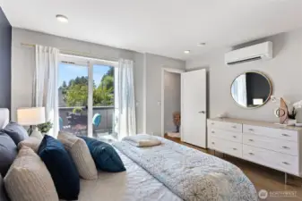 Master bedroom