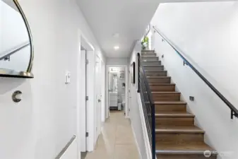 Entrance to home