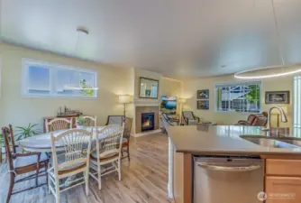 You'll enjoy hosting friends and family as there is plenty of room for everyone!