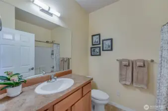 Full bathroom.