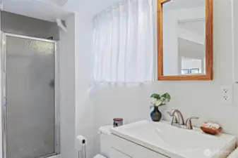 3/4 Bathroom on Lower Level