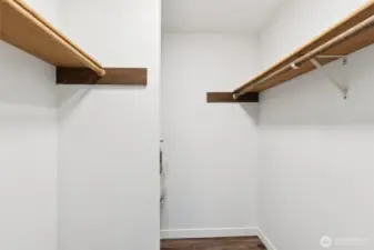 Primary Closet