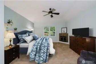 Primary Bedroom (Virtual Bed)