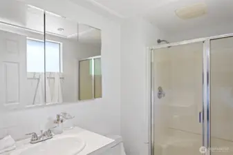 Primary bathroom