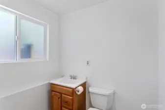 Powder room