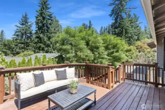 Multi-level deck