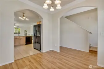 Great arched entries ~