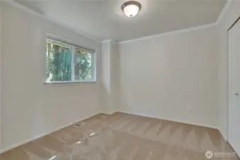 2nd bedroom on the upper level ~