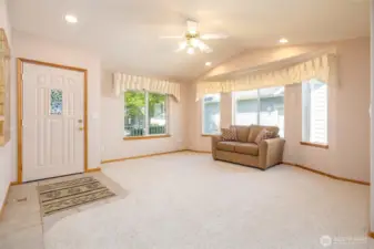 Entry into the Living Room