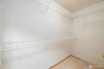 Primary Bedroom Walk-In Closet