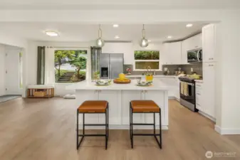 Sit at Island, Perfect for entertaining