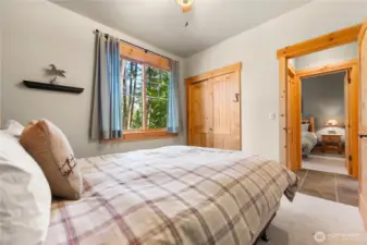 Comfortable guest bedrooms designed for relaxation.