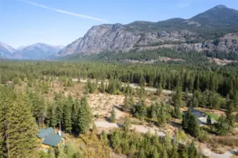 Expansive mountain and valley views from this incredible Wilson Ranch location.
