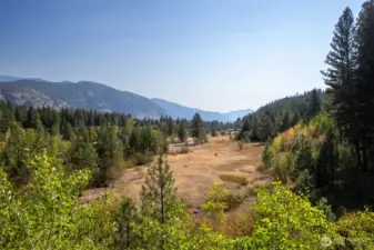 Trailside views – Property borders open space with direct access to trails and mountain vistas.