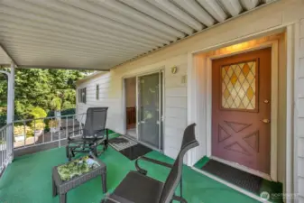 Covered Patio