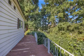 Deck Area