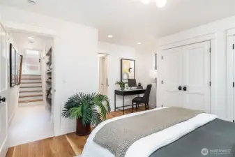 With bonus desk space.